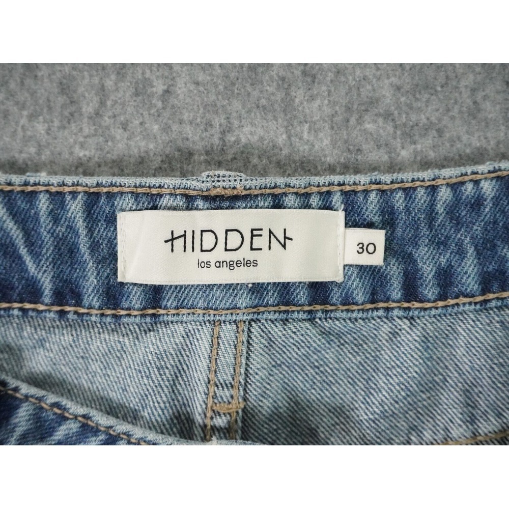 High Rise Blue Jeans - Picture 7 of 11